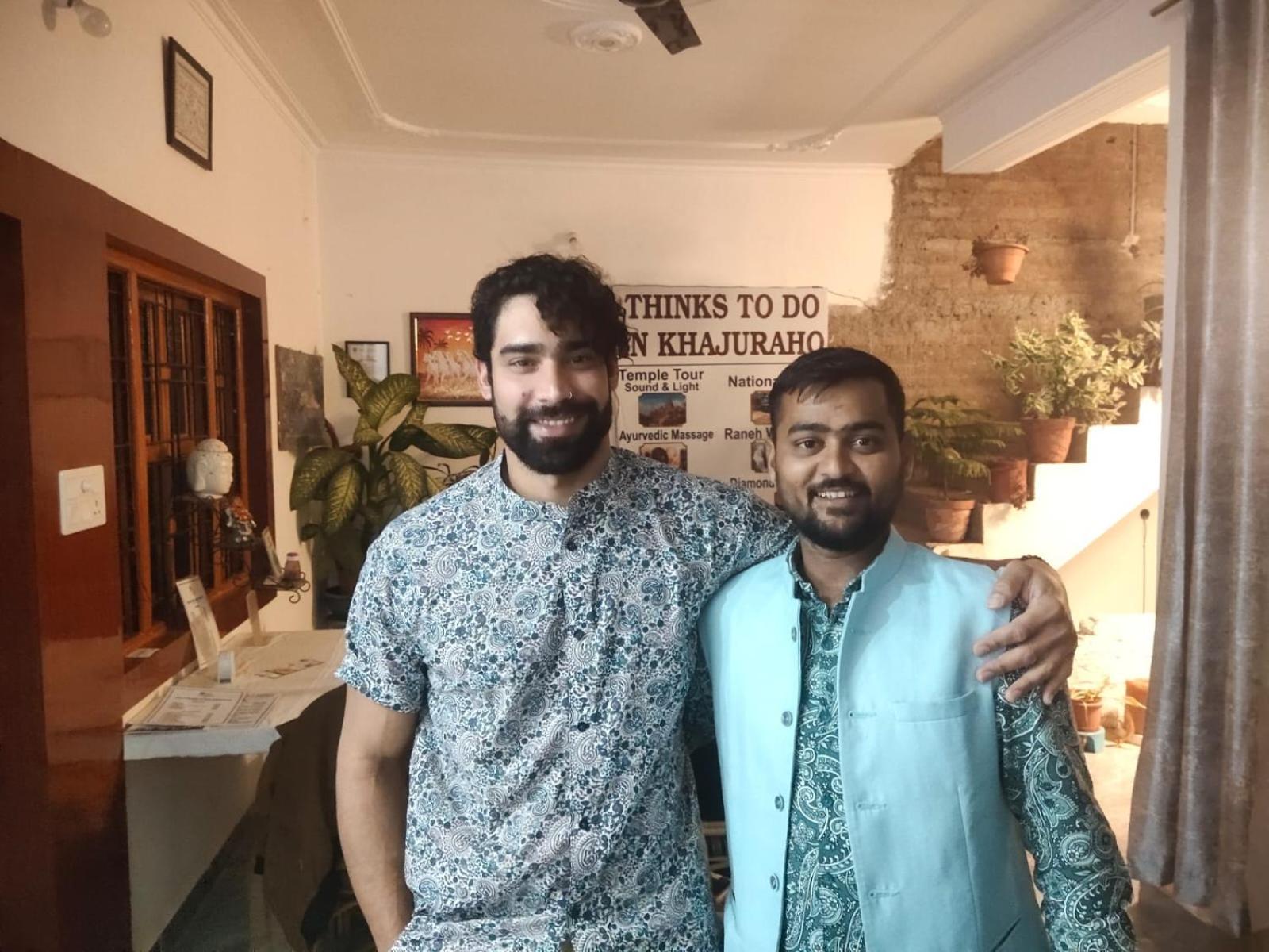 Khajuraho Glory Homestay Buitenkant foto