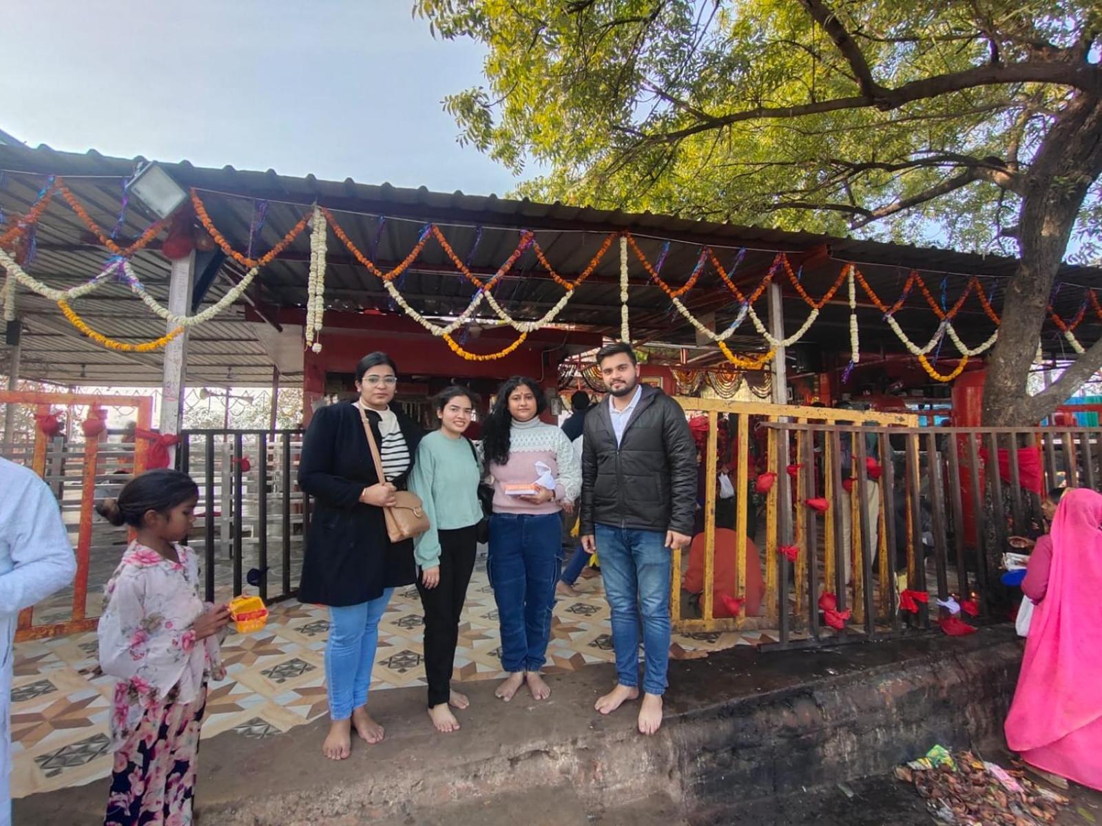 Khajuraho Glory Homestay Buitenkant foto