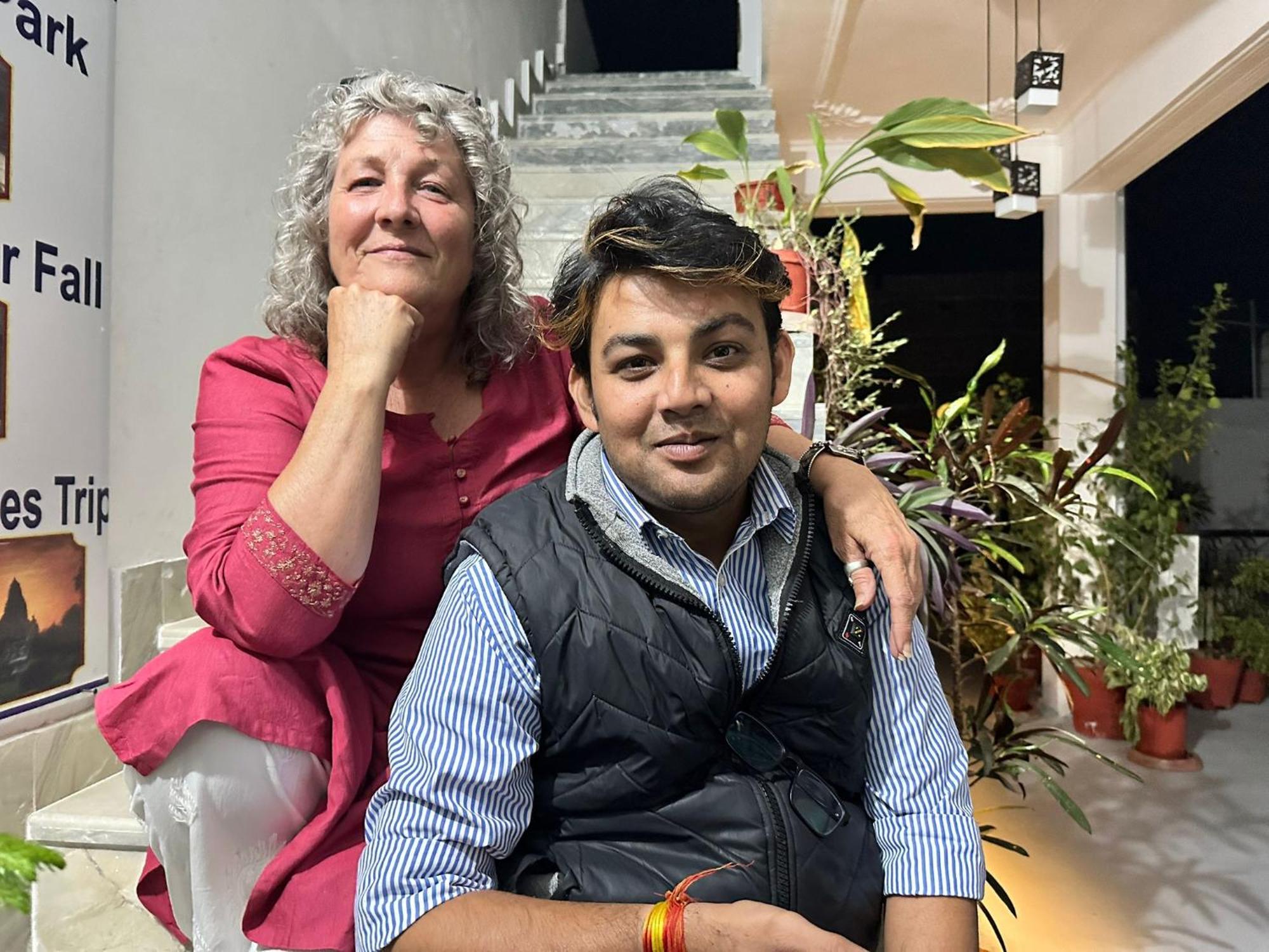 Khajuraho Glory Homestay Buitenkant foto