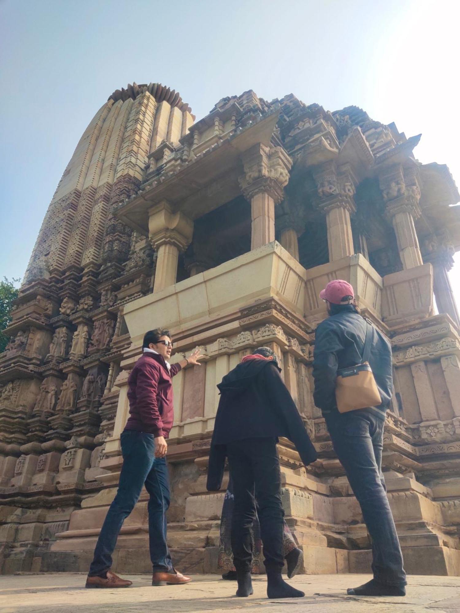 Khajuraho Glory Homestay Buitenkant foto