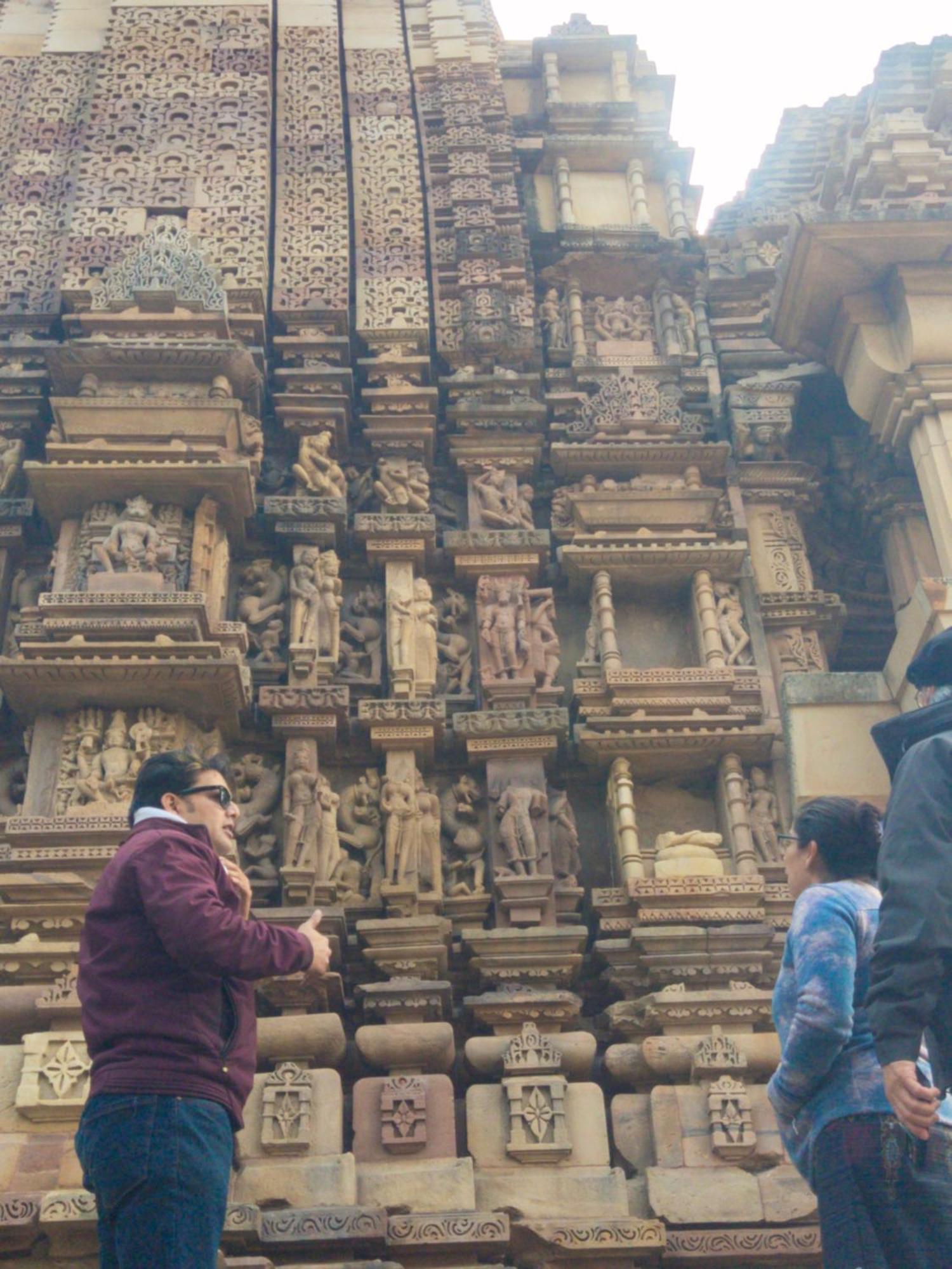Khajuraho Glory Homestay Buitenkant foto